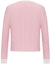 Lookbook (Women) KARL LAGERFELD Women’s SS24 Colorblock Pink Knit Cardigan for Daily Wear. 241L2046