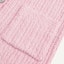 Sizing (Women) KARL LAGERFELD Women’s SS24 Colorblock Pink Knit Cardigan for Daily Wear. 241L2046