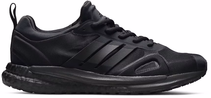 (W) Karlie Kloss x adidas SolarGlide 'Triple Black' Kasut Larian Hitam Pejal FW6773 Buy (W) Karlie Kloss x adidas SolarGlide 'Triple Black' Kasut Larian Hitam Pejal FW6773