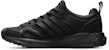 (W) Karlie Kloss x adidas SolarGlide 'Triple Black' Kasut Larian Hitam Pejal FW6773