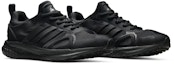 Cheap (W) Karlie Kloss x adidas SolarGlide 'Triple Black' Kasut Larian Hitam Pejal FW6773