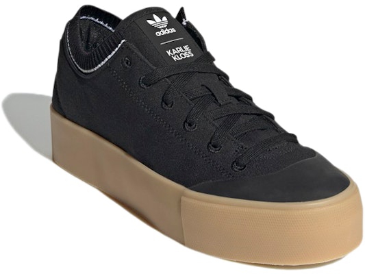 (W) (여성용) 칼리 클로스 x 아디다스 트레이너 XX92 '블랙 화이트 검' FY8207 FY8207 Order (W) (여성용) 칼리 클로스 x 아디다스 트레이너 XX92 '블랙 화이트 검' FY8207 FY8207