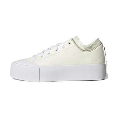 (W) Karlie Kloss adidas Trainer XX92 Vegan 'Triple White'