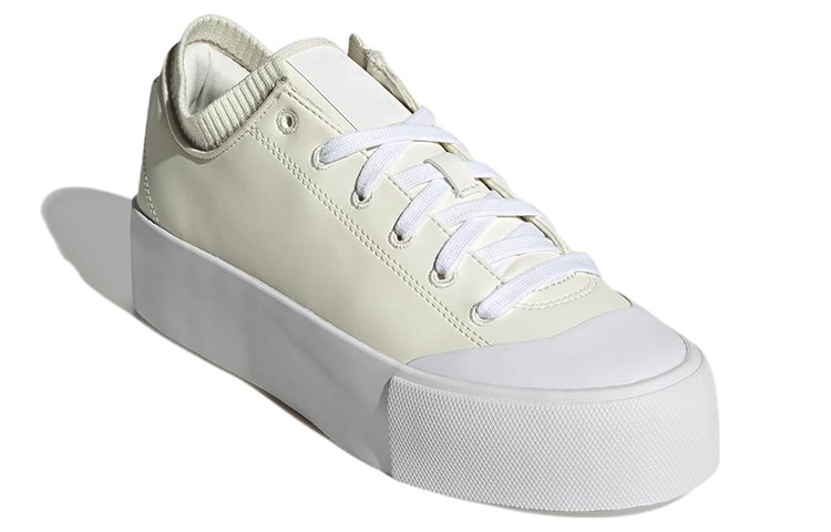 Lookbook (W) Karlie Kloss x adidas Trainer XX92 Vegano 'Triple Blanco' GX3739