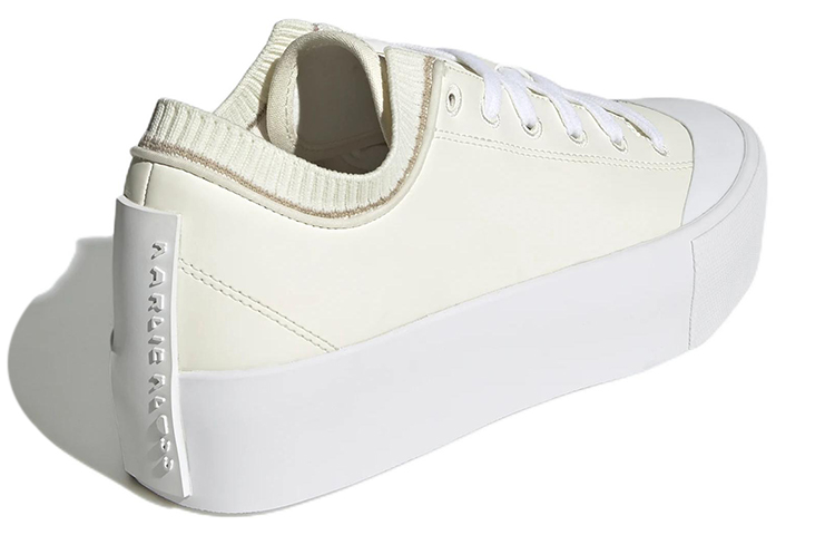 Shop (W) Karlie Kloss x adidas Trainer XX92 Vegano 'Triple Blanco' GX3739