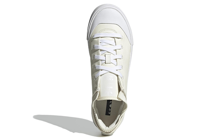 Purchase (W) Karlie Kloss x adidas Trainer XX92 Vegano 'Triple Blanco' GX3739