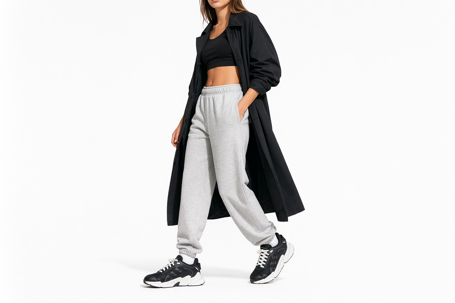 Order (W) Karlie Kloss x adidas X9000 '黑白配色' S24029