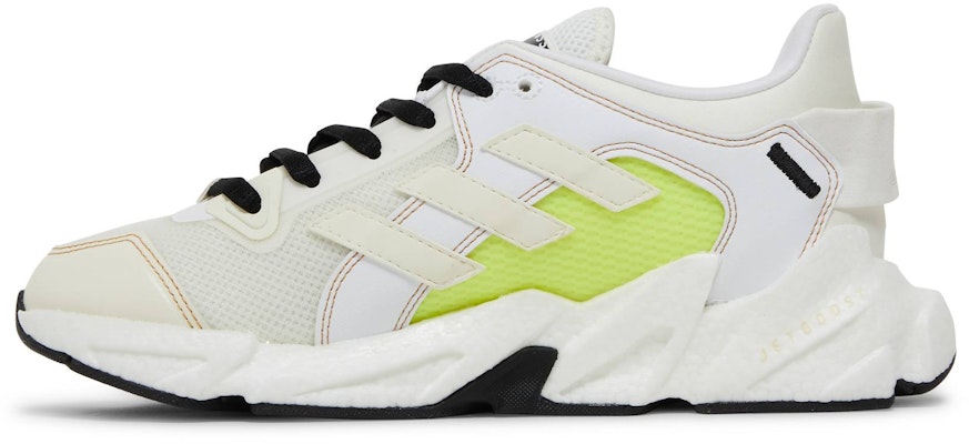 (W) カーリー・クロス×adidas X9000 オフホワイト/ライトフラッシュイエロー GY0847 Lookbook (W) カーリー・クロス×adidas X9000 オフホワイト/ライトフラッシュイエロー GY0847