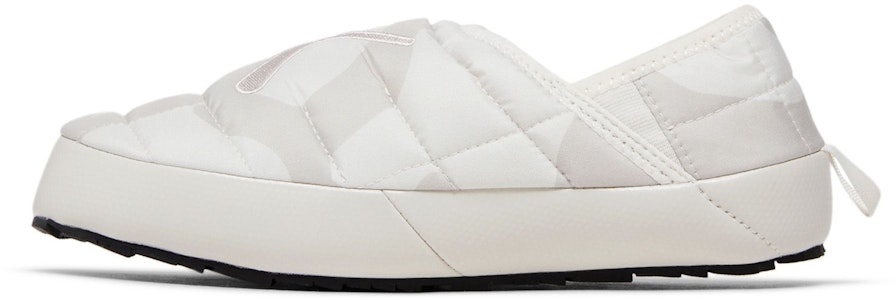 (W) KAWS x The North Face ThermoBall Traction Mule VP 'Estampado Marfil Lunar' NF0A819N-944 Lookbook (W) KAWS x The North Face ThermoBall Traction Mule VP 'Estampado Marfil Lunar' NF0A819N-944