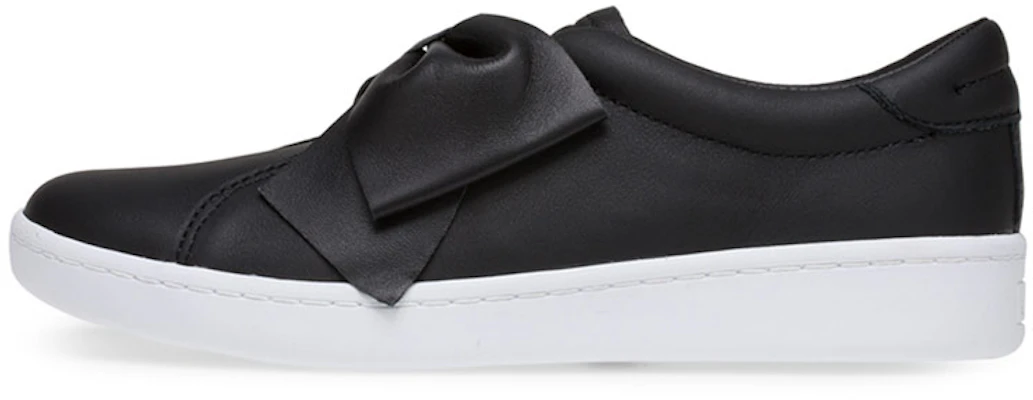 (W) Keds Ace Bow Slip On Leder ''Schwarz'' WH59011 Buy (W) Keds Ace Bow Slip On Leder ''Schwarz'' WH59011