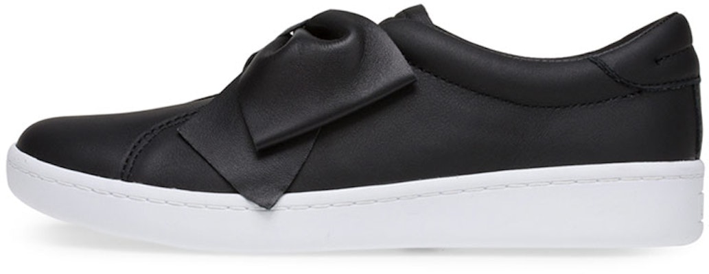 (W) Keds Ace Bow Slip On Kulit 'Hitam' WH59011 Buy (W) Keds Ace Bow Slip On Kulit 'Hitam' WH59011
