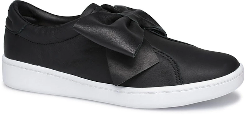 (W) Keds Ace Bow Slip On Leder ''Schwarz'' WH59011 Order (W) Keds Ace Bow Slip On Leder ''Schwarz'' WH59011