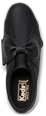 (W) Keds Ace Bow Slip On Leder ''Schwarz'' WH59011 Lookbook (W) Keds Ace Bow Slip On Leder ''Schwarz'' WH59011