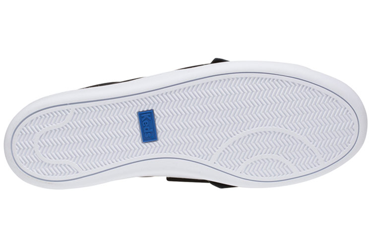 Details for (W) Keds Ace Bow Slip On Leder ''Schwarz'' WH59011