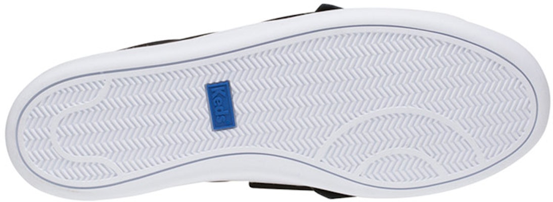 (W) Keds Ace Bow Slip On Leder ''Schwarz'' WH59011 Details for (W) Keds Ace Bow Slip On Leder ''Schwarz'' WH59011