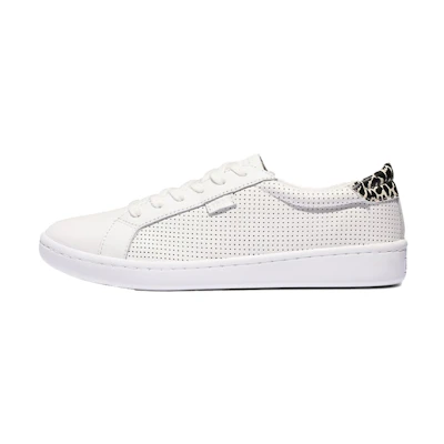 (W) Keds Ace Leather 'White Leopard'