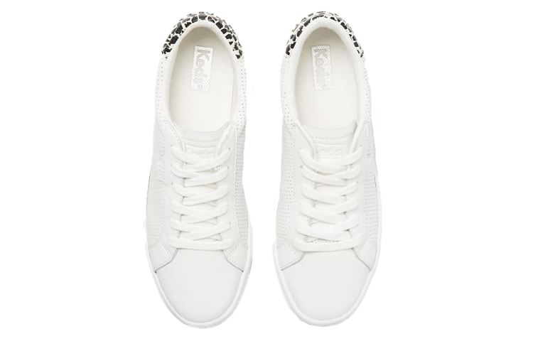 (W) Keds Ace Leather 'White Leopard' 圖 2