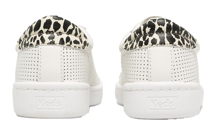 (W) Keds Ace Leather 'White Leopard' 圖 3