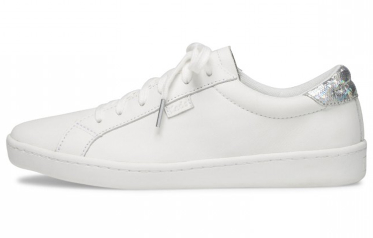 (W) Keds Ace Leather 'White Silver'