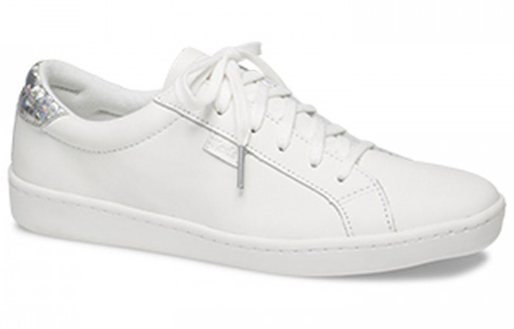 (W) Keds Ace Leather 'White Silver' 圖 2