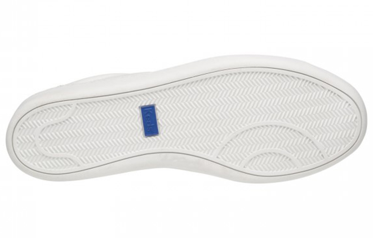 (W) Keds Ace Leather 'White Silver' 圖 5