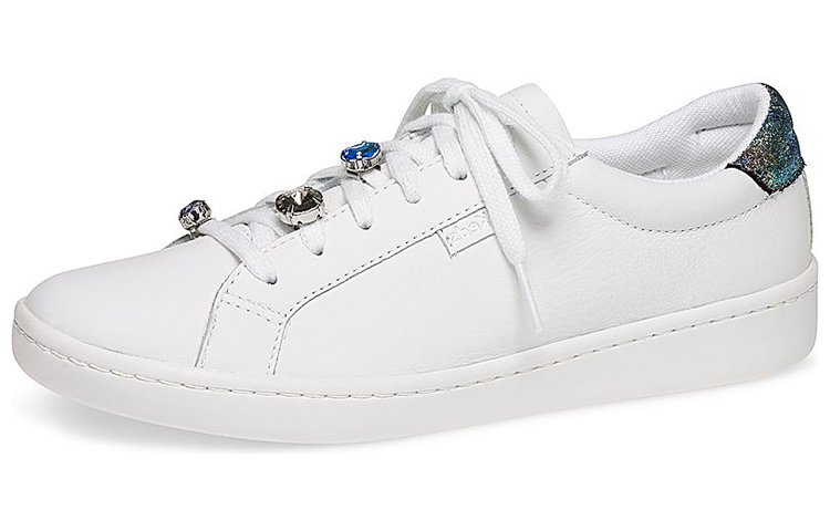 (W) Keds Ace Leather Gem 'White'