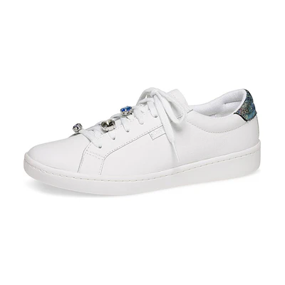 (W) Keds Ace Leather Gem 'White'