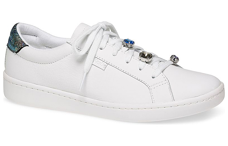 (W) Keds Ace Leather Gem 'White' 圖 2