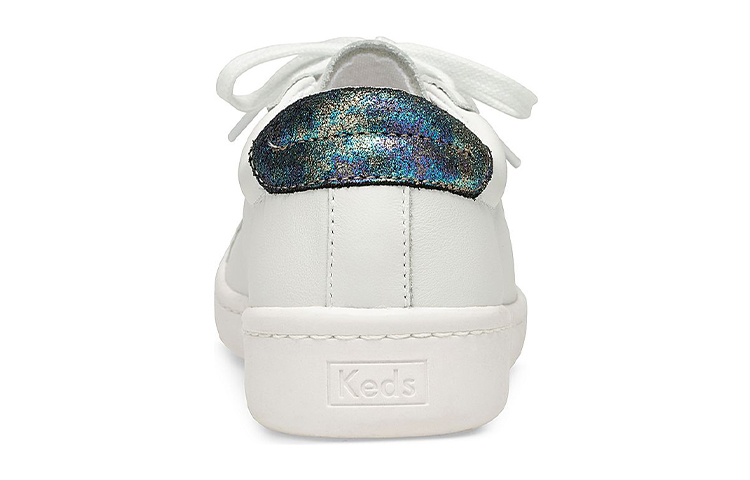 (W) Keds Ace Leather Gem 'White' 圖 4