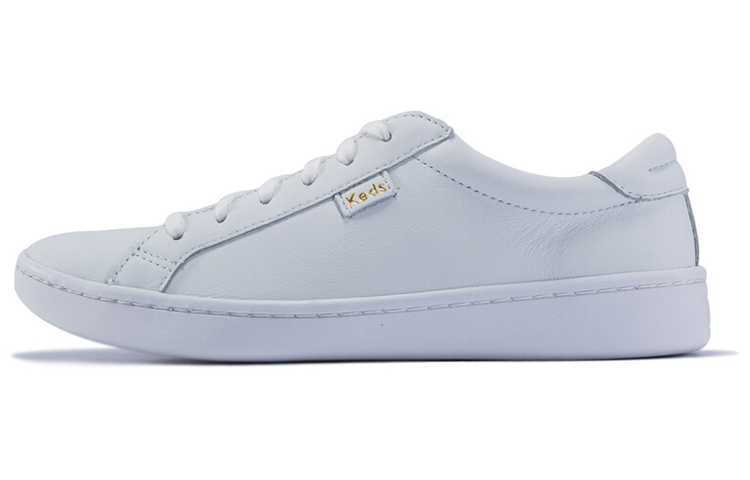 (Women) Keds Ace Leather Low 'White' WH56857