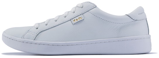 (Women) Keds Ace Leather Low 'White' WH56857 (Women) Keds Ace Leather Low 'White' WH56857