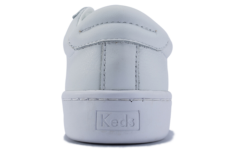 (W) Keds Ace Leather Low 'White' 圖 4
