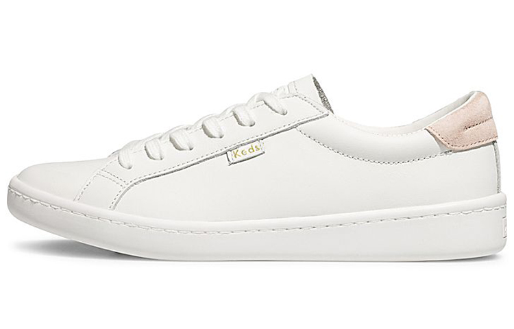 Buy (W) Keds Ace 皮革低帮鞋 '白色' WH57442