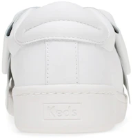 Purchase Keds Ace 撲克牌蝴蝶結滑入式真皮板鞋 女款 白色