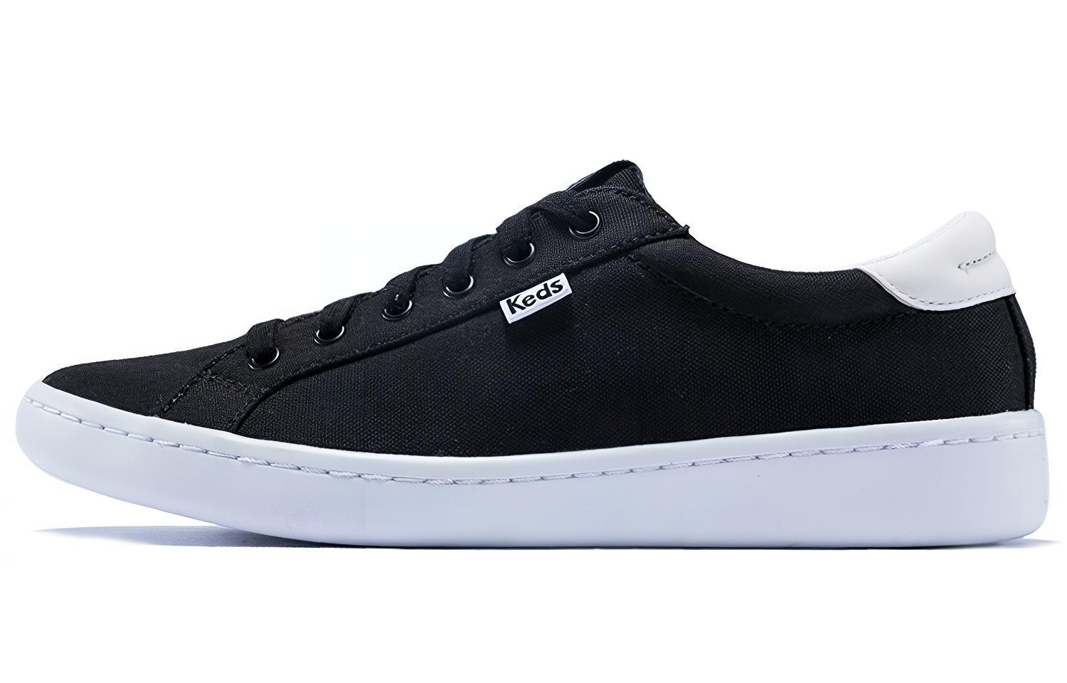 (Women) Keds Ace LTT 'Black Canvas' WF56863