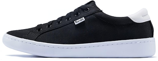 (Women) Keds Ace LTT 'Black Canvas' WF56863 (Women) Keds Ace LTT 'Black Canvas' WF56863