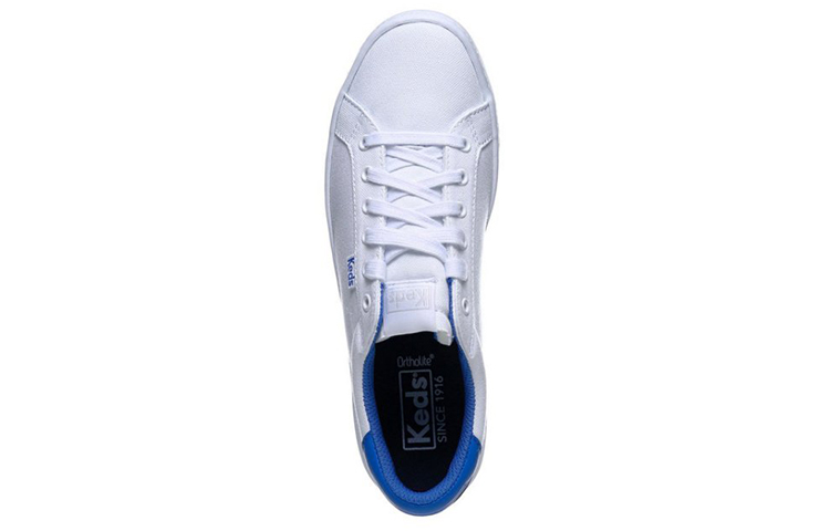 Lookbook Keds Ace Ltt 帆布鞋 女款 白色