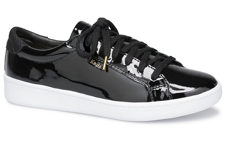 (W) Keds Ace Patent Leather 'Black' 圖 2