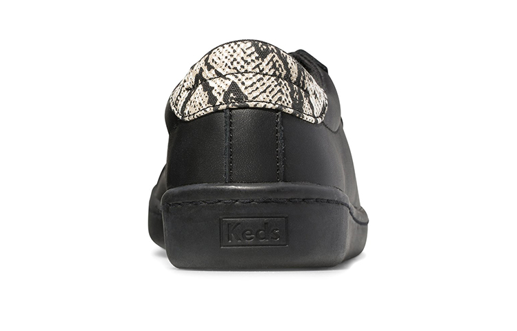 (W) Keds Ace Snake 'Black' 圖 3