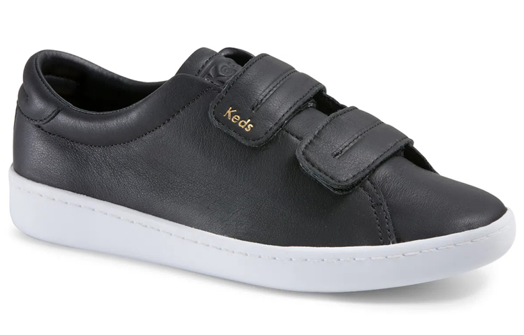 (W) Keds Ace V Leather 'Black' 圖 2