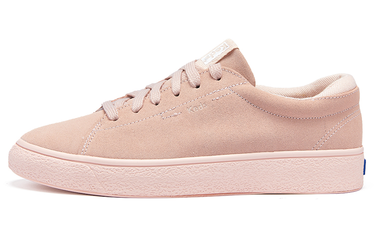 (W) Keds Alley 'Pink Casual CMFT Leather Platform'