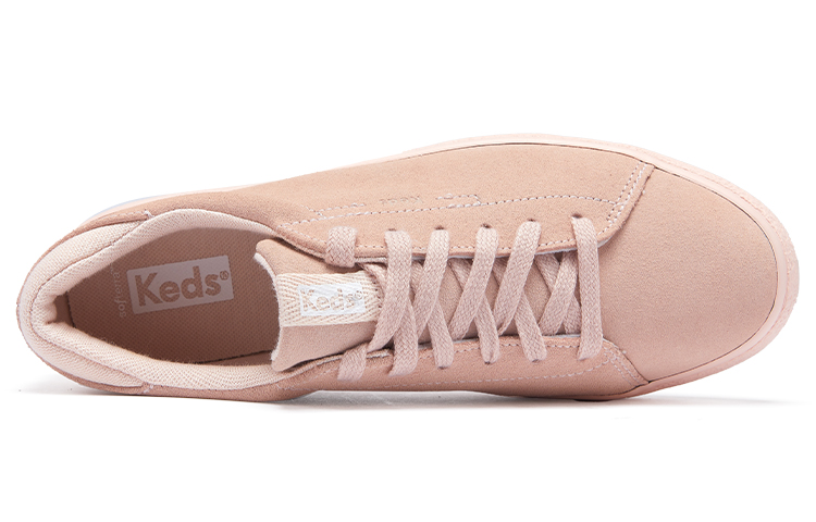 (W) Keds Alley 'Pink Casual CMFT Leather Platform' 圖 3