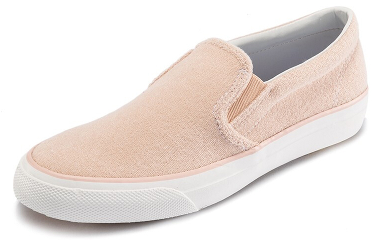 Order (W) ケッズ　アンカー　ピーチピンク スリッポン WF59543