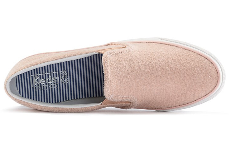 Lookbook (W) ケッズ　アンカー　ピーチピンク スリッポン WF59543