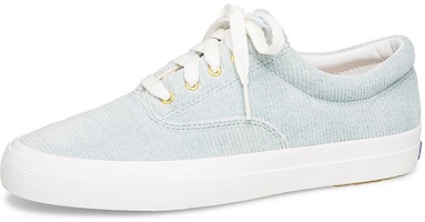 (Women) Keds Anchor Corduroy 'Light Blue' WF60714 (Women) Keds Anchor Corduroy 'Light Blue' WF60714