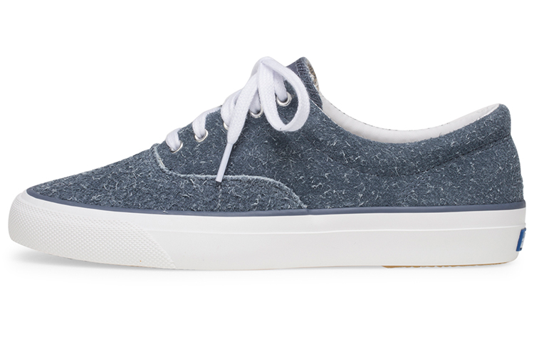 (W) Keds Anchor Hairy Suede 'Blue'