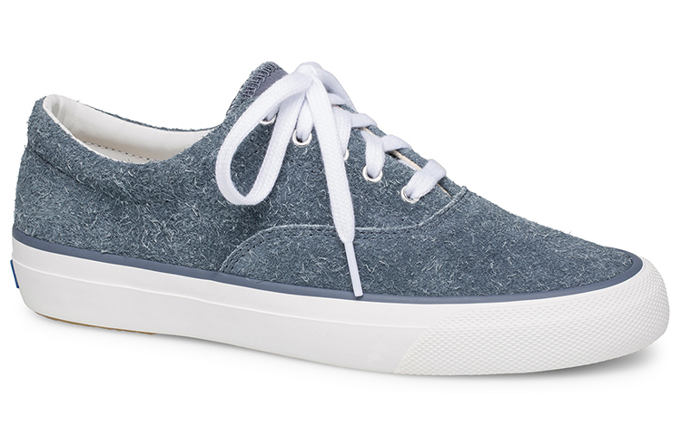 (W) Keds Anchor Hairy Suede 'Blue' 圖 2