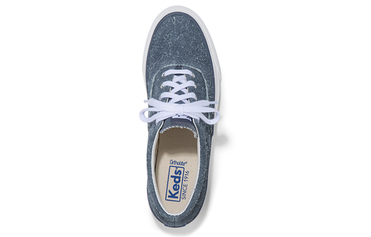 (W) Keds Anchor Hairy Suede 'Blue' 圖 3