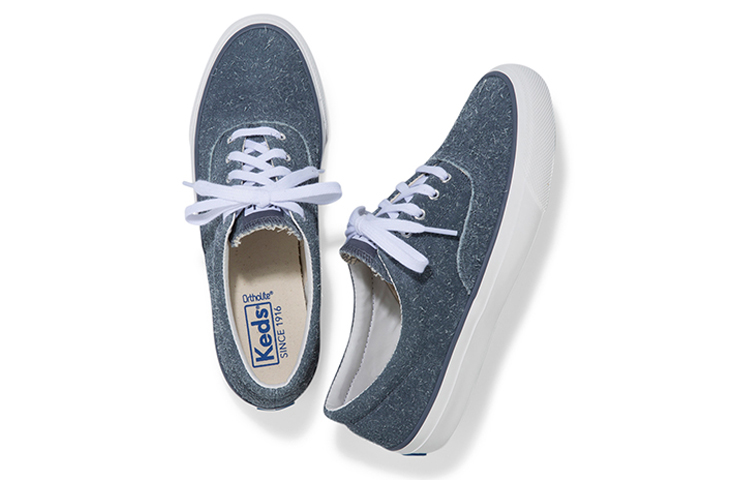 (W) Keds Anchor Hairy Suede 'Blue' 圖 4