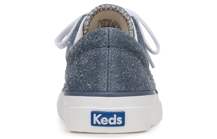 (W) Keds Anchor Hairy Suede 'Blue' 圖 5